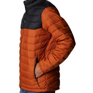 Pakistan manufacture Winter Resistant <b>Packable</b> Lightweight Puffer <b>Jacket</b> Low Price plus size Puffer Men <b>Jacket</b> - Product Image 4