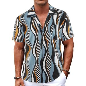 Chemise boutonnée personnalisée pour hommes T-shirt de plage en coton entièrement imprimé Chemise homme à fleurs personnalisée - Product Image 1