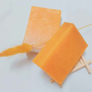 Vente en Gros de Savon au Curcuma Fait à la Main Herbal Curcuma Naturel 100% Curcuma Bain Frais du Vietnam - Product Image 3