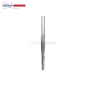 Juego de fórceps de vendaje y tejido atraumático profesional Adson Semken fórceps de disección para cirugía de precisión - Product Image 3