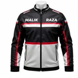 Chaqueta de Motociclista de Cuero Vacuno Premium - Opciones de Logotipo, Color y Talla Personalizadas para Pedidos al por Mayor - Product Image 3