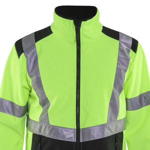 Pakistán fabricación adulto chaqueta de seguridad precio barato todos los tamaños al aire libre Hi Vis trabajo chaquetas de seguridad para los hombres - Product Image 6
