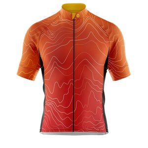 Jersey de Ciclismo de secado rápido de verano para hombre, nuevo Material transpirable de moda con nombre de equipo personalizable para adultos - Product Image 1