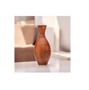 Pot de fleur en bois de qualité fait à la main conception personnalisée Table décorative jardinière en bois Vase de sol fonction fournitures de gros - Product Image 3