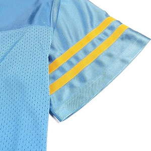 OEM de haute qualité Logo personnalisé imprimé Football américain pratique maillots commande en gros tissu équipe personnalisation pas cher prix - Product Image 5