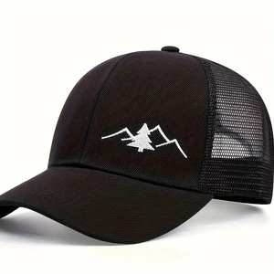 Chapeau avec casquette de camionneur Logo personnalisé en gros du Vietnam casquette de camionneur réglable hommes femmes casquette de golf de haute qualité corde - Product Image 1