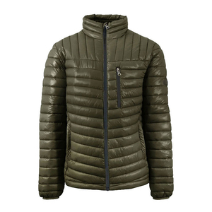 2025 High Quality <b>Top</b> Design New Fashion Man Puffer Jacket 100% Polyester Men Blank <b>Bubble</b> & Puffer Jackets - Product Image 1