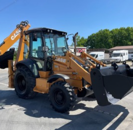 Chargeur Rétrocaveuse Case 590SV d'occasion à vendre - Product Image 2