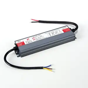 LED 스트립 라이트 AC/DC 변환기 60W 100W 200W 300W 400W LED 드라이버에 대한 200W 초박형 IP67 방수 변압기