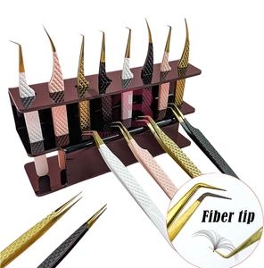 แหนบต่อขนตาทำจากสเตนเลสสตีลคุณภาพสูงขนาด45 75 90องศาสำหรับมืออาชีพ - Product Image 6