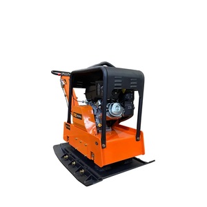 LIVRAISON À DOMICILE TMG-PC330K Compacteur à plaque vibrante bidirectionnel 14HP Moteur Haute Pression de Compactage Garantie 5 Ans - Product Image 2