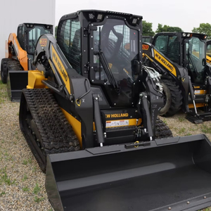 2025 nouveau C337 chargeuse compacte Eaton cylindre hydraulique chargeur frontal avec moteur moteur roulement pompe boîte de vitesses PLC composants de base - Product Image 1