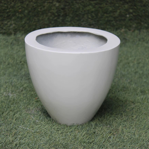 Small Size <b>Planter</b> Table Top Floor Indoor Use Direct Plantation Artificial Plants Smooth Finish Export Quality Cheap Price Fiber - Product Image 1