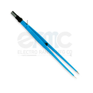 อุปกรณ์สำหรับผ่าตัดสองขั้วปลายสเตนเลสขนาด15ซม. 1.5มม. หัวเรียบสไตล์ยุโรป - Product Image 3