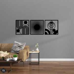 Tenture murale mandala en bois de qualité exportée avec tapisserie en coton imprimé pour la décoration intérieure et les célébrations d'anniversaire - Product Image 2