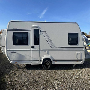 caravan trailer for 2 persons for sale 2 sleeping <b>bed</b> and 2 sleeping <b>bed</b> for children - Product Image 1