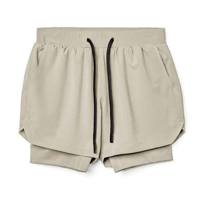 Pantalones cortos de tabla para hombre personalizados, pantalones cortos de entrenamiento de gimnasio de pana de secado rápido sólidos, logotipo personalizado, venta al por mayor, cierre de cordón de impresión Digital - Product Image 1