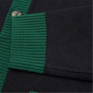 Design Your Computer OEM High Quality Fabric Knitted logo Sororities and Fraternity Sweaters <b>Cardigans</b> - Product Image 6