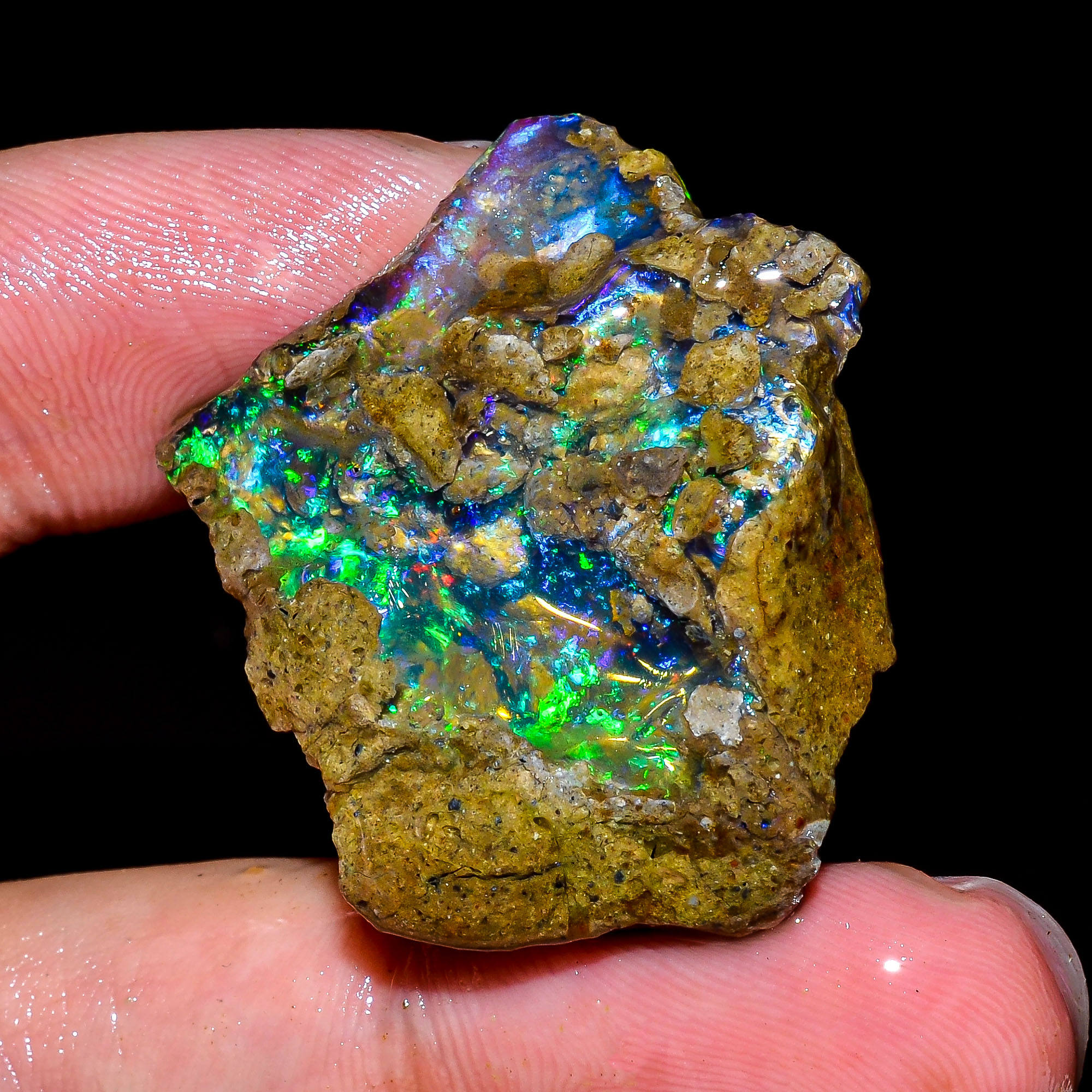 As Seen As Rough Quality