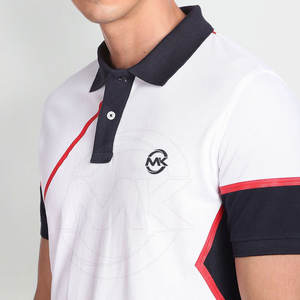 Les hommes les plus vendus pour T-shirts polo Motif solide Vêtements décontractés Approvisionnement direct d'usine pour la vente en ligne - Product Image 5