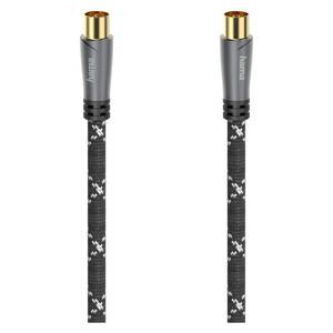 Antena de TV de 1.5 m con Adaptador, 120 Db, Negra, Categoría de Producto: Adaptadores y Conectores, Modelo 00205292 - Product Image 1