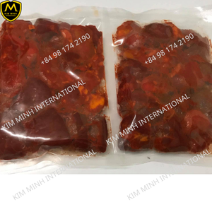 Pulpa de Fruta Gac Orgánica Congelada LQF, Envasada al Vacío, Rica en Vitamina KME con Jarabe, Frescura y Conveniencia Conservadas - Product Image 3