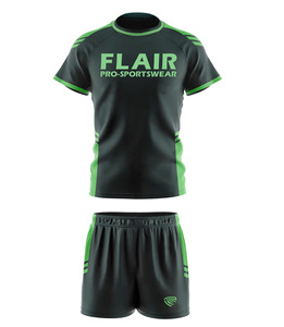 La mejor calidad, diseño personalizado, transpirable, comodidad, conjuntos de uniformes de camiseta de fútbol, servicio OEM para jóvenes, jugadores masculinos, corte automatizado - Product Image 3