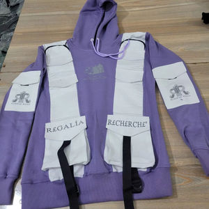 Sweat à capuche unisexe 100% coton brodé de haute qualité délavé à l'acide Style décontracté vintage avec logo personnalisé pour l'hiver - Product Image 1