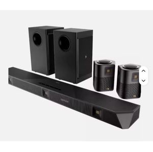 Système de son surround domestique Dragon 11.4.6 de haute qualité avec barre de son DTS X Pro et récepteur AV, garantie de 3 ans - Product Image 1