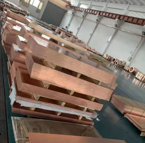 Plaque de <span class=keywords><strong>cuivre</strong></span> violet C11000 / 6 mm / 8 mm / 10 mm d'épaisseur en option - Product Image 3