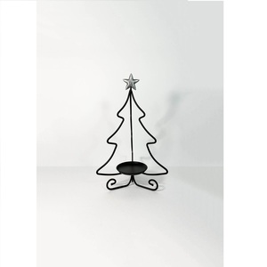 Bougeoir décoratif en métal finition antique bougeoir pour l'éclairage et la décoration de la maison ensemble bougeoir élégant - Product Image 2