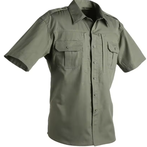 Vestidos DE SEGURIDAD OEM para hombres, uniformes de guardia de seguridad negros personalizados - Product Image 3
