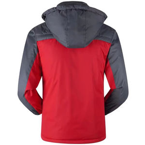 Chaquetas de invierno ligeras de polialgodón, personalizables con logotipo y color. - Product Image 6