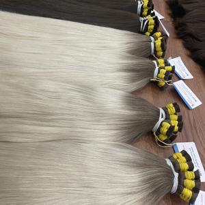 Thanh ผมต่อผมชาวเวียดนามบริสุทธิ์จากโรงงาน100% สไตล์ตรงเงางามหลายสี - Product Image 3