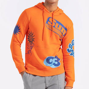 Sweat-shirts et sweats à capuche pour hommes, ensemble de survêtement 100% coton brodé de haute qualité, polaire d'automne du Pakistan - Product Image 1