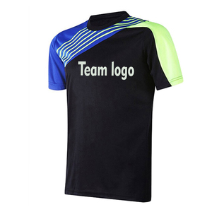 เสื้อฟุตบอลผ้าโพลีเอสเตอร์พิมพ์ลายดิจิตอลเสื้อฟุตบอลผ้าโพลีเอสเตอร์น้ำหนักเบาออกแบบได้ตามต้องการ - Product Image 5