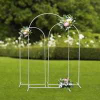 Support de colonne de fleurs en métal à assemblage simple pour mariages support de fleurs artificielles support de ballons en Carton d'aluminium cérémonie de fête