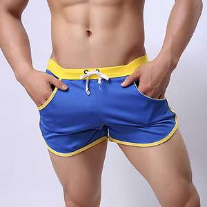 Logo personnalisé conception Fitness Joggers court Piqué tissu respirant coton Shorts de golf homme décontracté cordon sport maille Shorts - Product Image 2