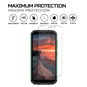 Protecteur d'écran antichoc pour téléphone portable Oukitel WP18 Pro, film de protection Premium - Product Image 2
