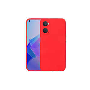 Coque de protection en silicone rouge JoieCreatif Mara pour téléphone portable Oppo A36, compatible avec Ins 7 Plus Promax 14 Plus 13 Pro Max - Product Image 1