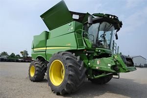 COSECHADORA JOHNN DEERE S790 DE ALTO RENDIMIENTO 2022 COSECHADORA LISTA PARA ENVÍO A TODO EL MUNDO COSECHADORA JOHNN DEERE - Product Image 2