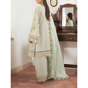 Meilleures ventes, Services OEM, Tenue de soirée, Robes brodées pour dames Offre Spéciale Nouveau design Robe décontractée longue et légère pour femmes - Product Image 2