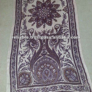 ผ้าพันคออเนกประสงค์ผ้า Pashmina พิมพ์ลายแปลกใหม่คุณภาพสูงเป็นที่ต้องการ - Product Image 2