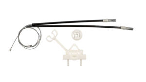 Juego de reparación de regulador de ventana Manual, Parte trasera derecha para Punto 199 51723323 - Product Image 4
