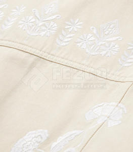 Veste en jean à capuche pour homme, nouveau design, pour l'hiver, fabrication professionnelle, coupe ajustée, logo sur le devant, vêtement décontracté - Product Image 5