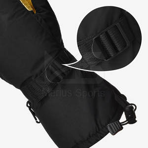 Gants de ski sur mesure avec haute qualité, meilleure qualité et logo personnalisé - Product Image 5