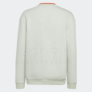 Sudaderas de Cuello Redondo de Forro Polar Nuevas al por Mayor 2024, Jersey de Manga Larga para Hombre, Sudadera para Hombre sin Capucha - Product Image 2