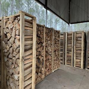 Leña de madera dura, seca en horno, aserrada, de bajo humo para estufas interiores/exteriores y fogatas - Product Image 4