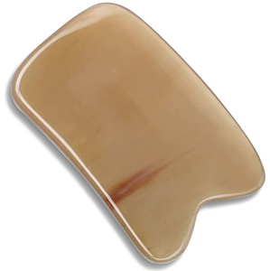 Nuevos diseños Cuerno de búfalo Gua Sha Facial Gua Sha Stone aspecto único productos de diseño personalizado para la venta - Product Image 2