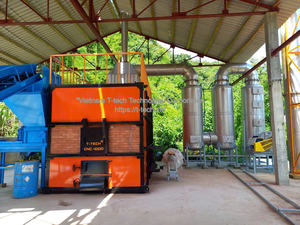 Incinerador de Residuos T-Tech Vietnam CNC-CN1500 para Fábricas, Empresas de Manufactura, Solución de Gestión de Residuos para Parques Industriales 1 - Product Image 5